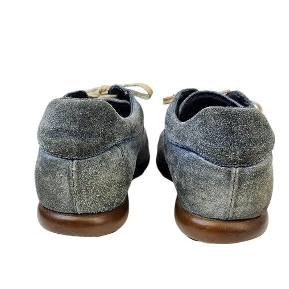 CAMPER Mens Pelotas Suede Sneakers, Blue, Size 41 US 8 - Picture 2 of 10